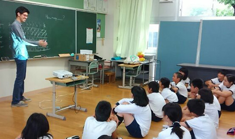 小中学校の様子