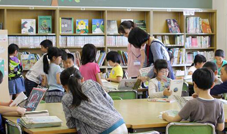 小中学校の様子