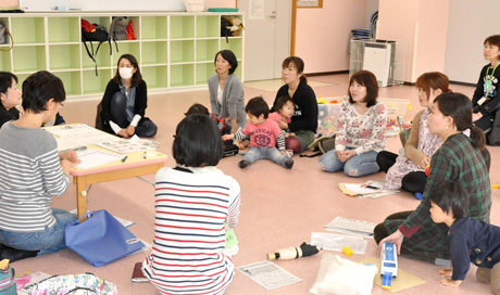 子育てサロン