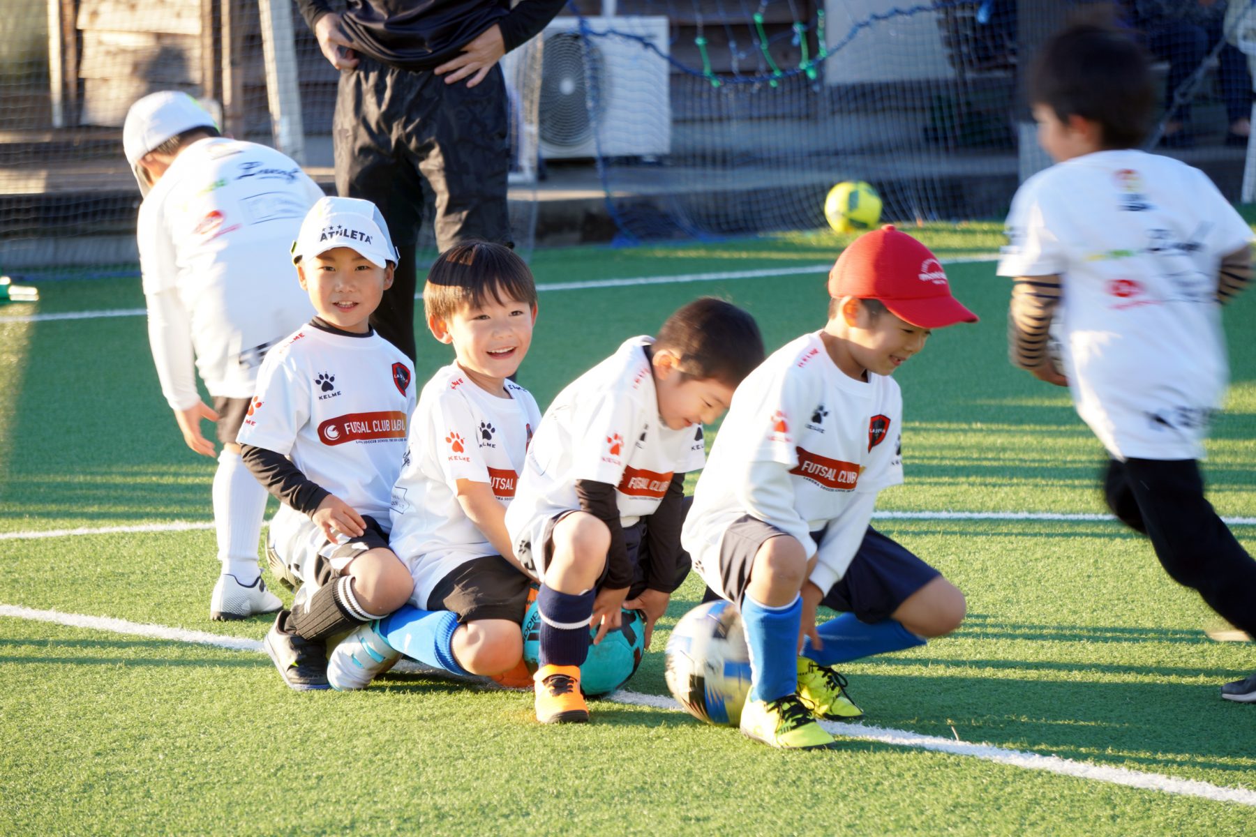 サッカーを通じて子どもの成長を応援 Good Cycle Ikoma 生駒ではじめるグッドサイクル